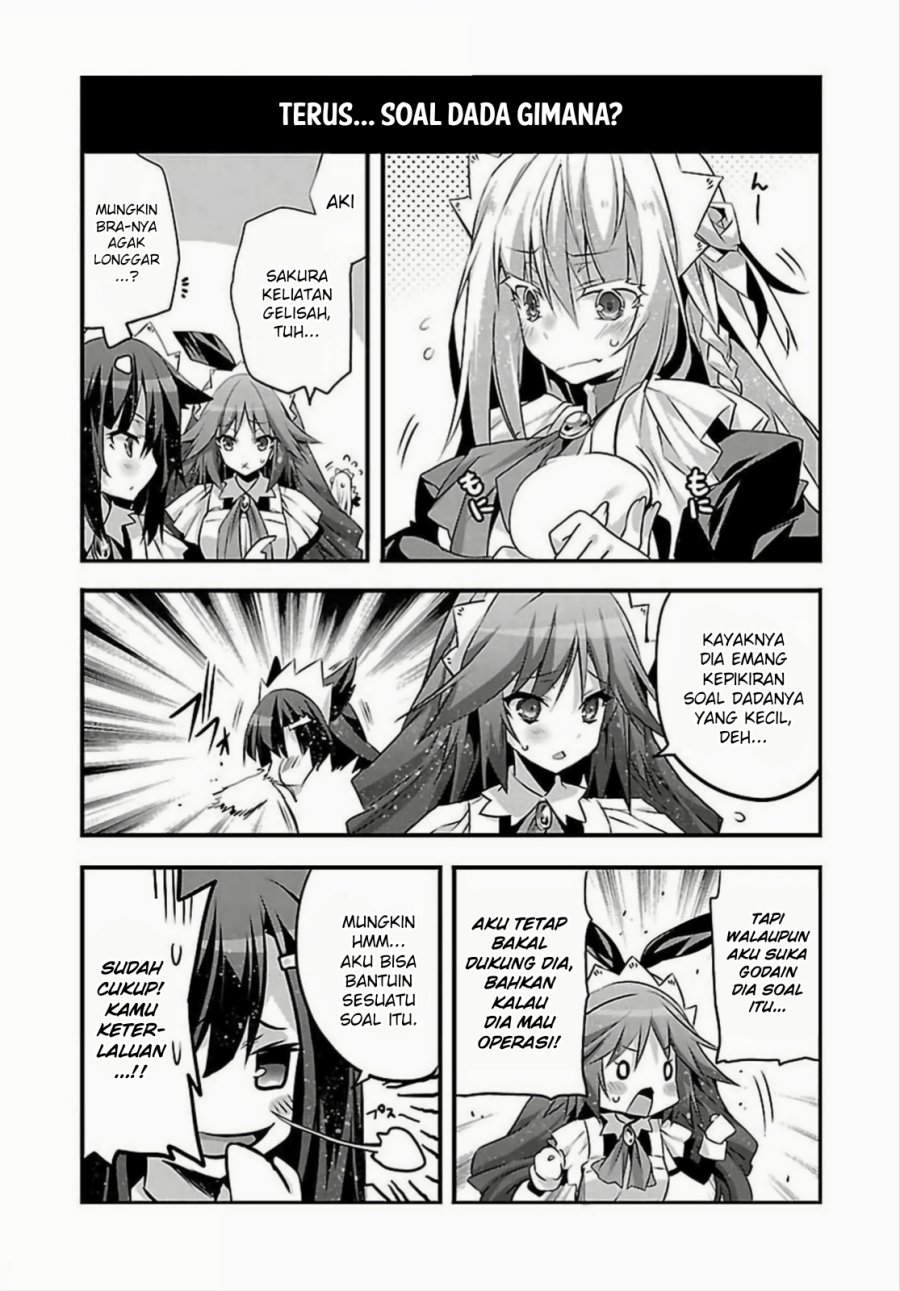 Sakura-san Goshimei Desu yo Chapter 06 Bahasa Indonesia